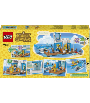 LEGO Animal Crossing Lendamiseks võta Dodo Airlines