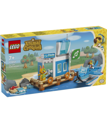 LEGO Animal Crossing Lendamiseks võta Dodo Airlines