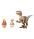 LEGO Jurassic World Velociraptori põgenemine
