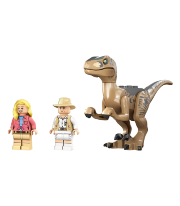 LEGO Jurassic World Velociraptori põgenemine