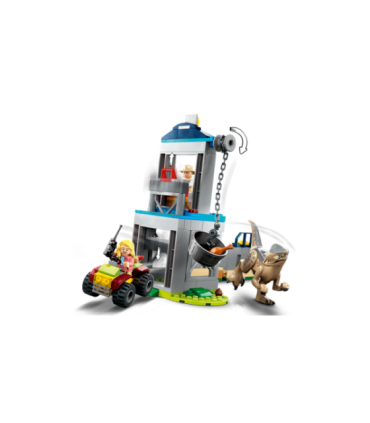 LEGO Jurassic World Velociraptori põgenemine