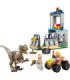 LEGO Jurassic World Velociraptori põgenemine