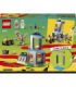LEGO Jurassic World Velociraptori põgenemine