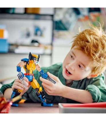 LEGO Super Heroes Wolverine'i ehitusfiguur