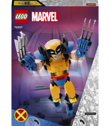 LEGO Super Heroes Wolverine'i ehitusfiguur