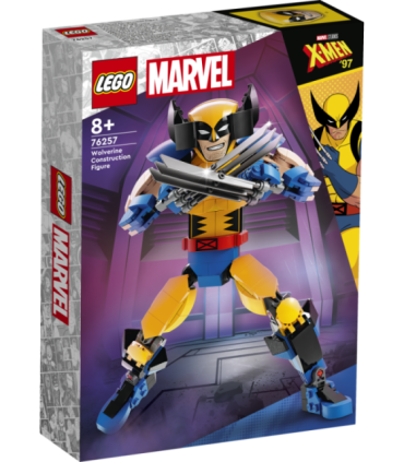 LEGO Super Heroes Wolverine'i ehitusfiguur