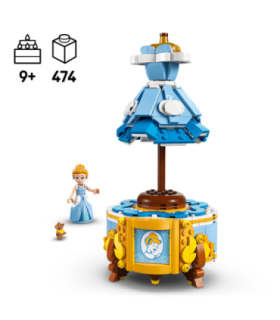 LEGO Disney Tuhkatriinu kleit