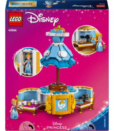 LEGO Disney Tuhkatriinu kleit