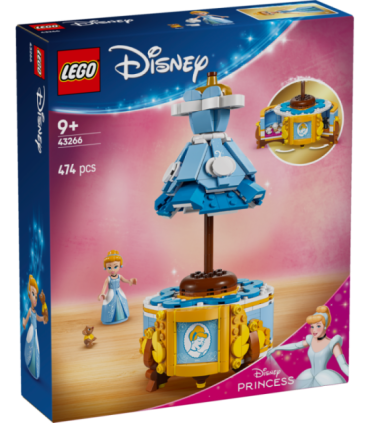LEGO Disney Tuhkatriinu kleit