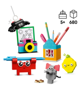 LEGO Classic Loominguline õnnekarp