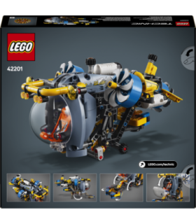 LEGO Technic Süvamereuuringute allveelaev