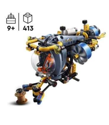 LEGO Technic Süvamereuuringute allveelaev