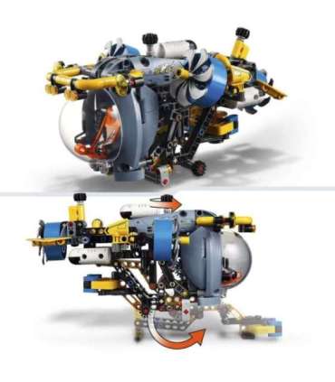 LEGO Technic Süvamereuuringute allveelaev