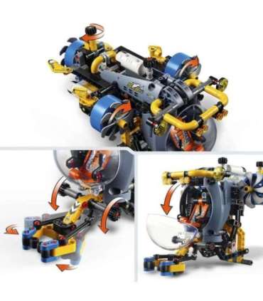 LEGO Technic Süvamereuuringute allveelaev
