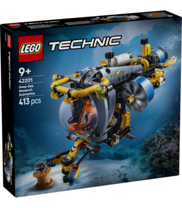 LEGO Technic Süvamereuuringute allveelaev