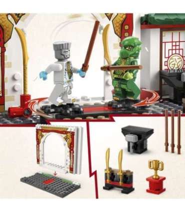 LEGO Ninjago Ninja spinjitzu tempel