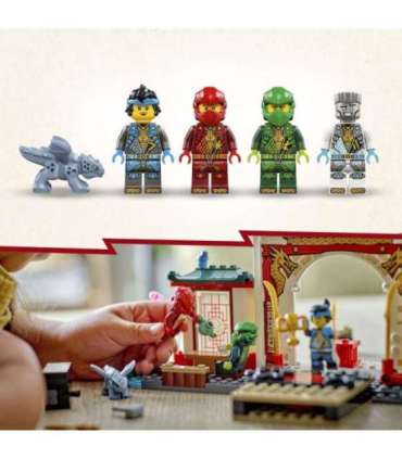 LEGO Ninjago Ninja spinjitzu tempel