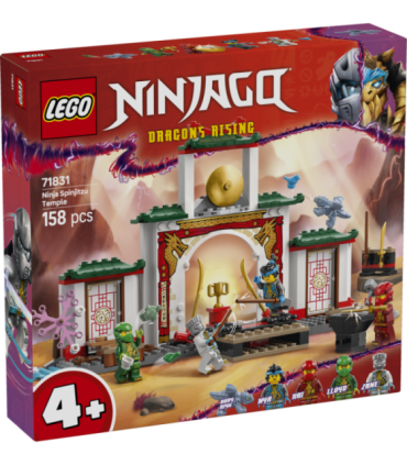 LEGO Ninjago Ninja spinjitzu tempel