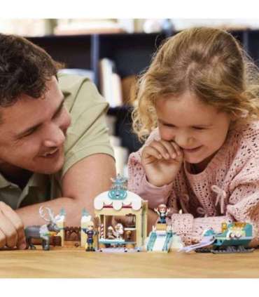 LEGO Disney Princess Anna kelguseiklus