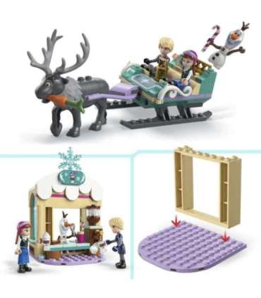LEGO Disney Princess Anna kelguseiklus