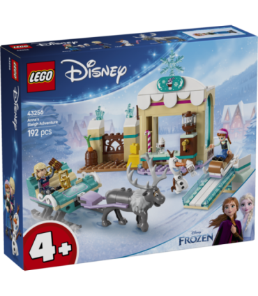 LEGO Disney Princess Anna kelguseiklus