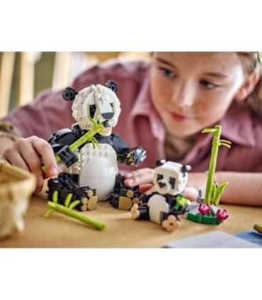 LEGO Creator Metsloomad: panda perekond