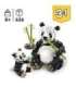 LEGO Creator Metsloomad: panda perekond