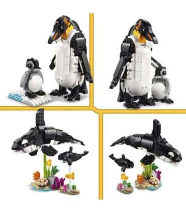 LEGO Creator Metsloomad: panda perekond