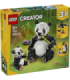 LEGO Creator Metsloomad: panda perekond