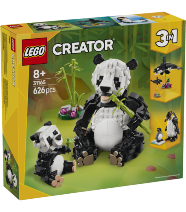 LEGO Creator Metsloomad: panda perekond