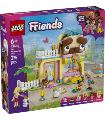 LEGO Friends Lemmikloomaaksessuaaride pood