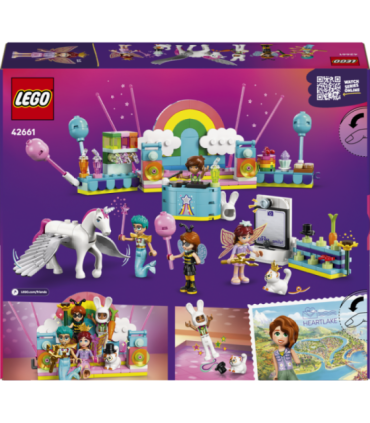 LEGO Friends Kostüümipidu ükssarviku ja haldjaga
