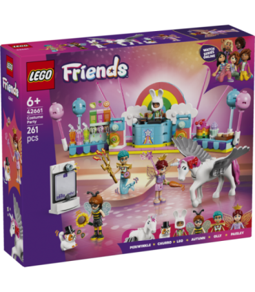 LEGO Friends Kostüümipidu ükssarviku ja haldjaga
