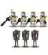 LEGO Star Wars 327.tähekorpuse kloonsõdalaste lahingukomplekt