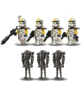 LEGO Star Wars 327.tähekorpuse kloonsõdalaste lahingukomplekt