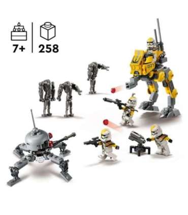 LEGO Star Wars 327.tähekorpuse kloonsõdalaste lahingukomplekt