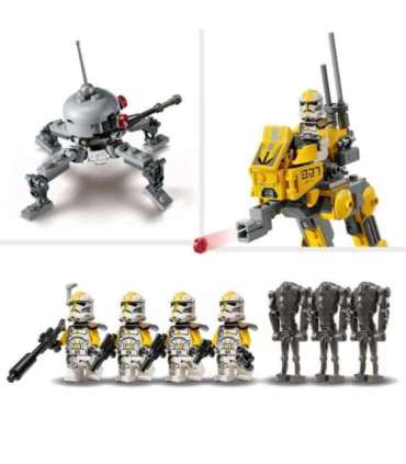 LEGO Star Wars 327.tähekorpuse kloonsõdalaste lahingukomplekt