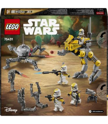 LEGO Star Wars 327.tähekorpuse kloonsõdalaste lahingukomplekt