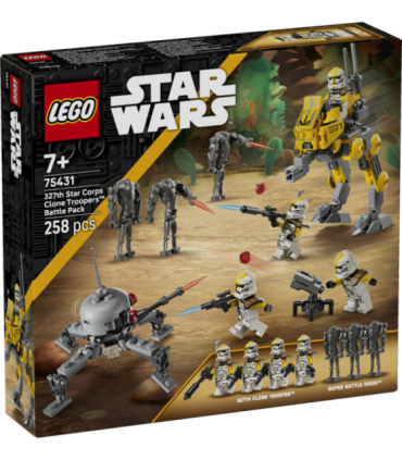 LEGO Star Wars 327.tähekorpuse kloonsõdalaste lahingukomplekt