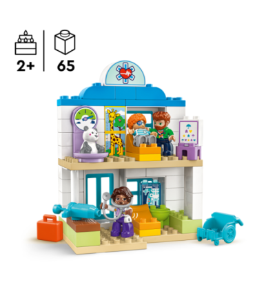 LEGO DUPLO Esimene kord: arstikülastus