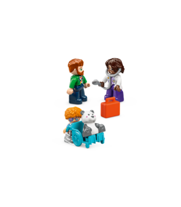 LEGO DUPLO Esimene kord: arstikülastus