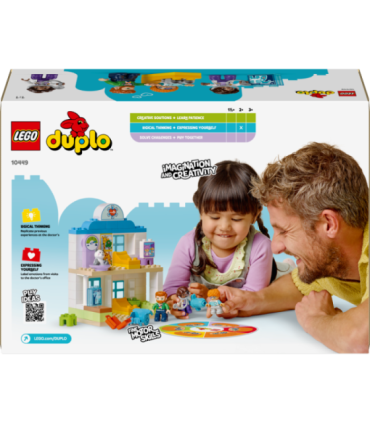 LEGO DUPLO Esimene kord: arstikülastus