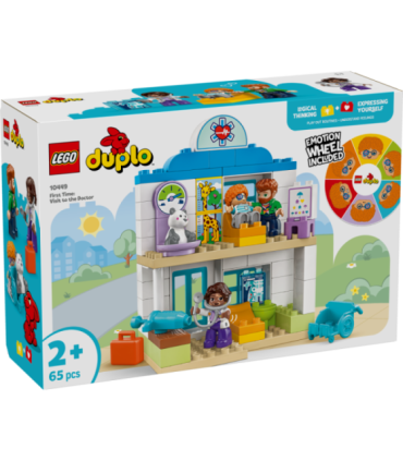 LEGO DUPLO Esimene kord: arstikülastus