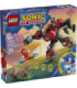 LEGO Sonic Knuckles vs. dr Eggman egg crusher robot