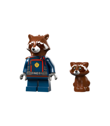 LEGO Super Heroes Beebi Rocketi laev