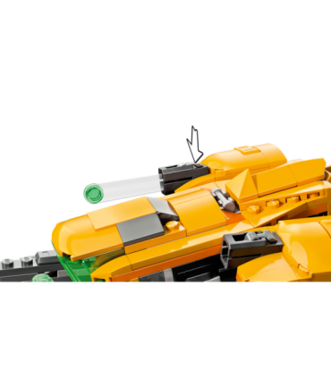 LEGO Super Heroes Beebi Rocketi laev