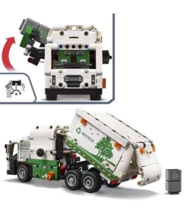 LEGO Technic Prügiveoauto Mack Lr Electric