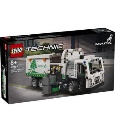 LEGO Technic Prügiveoauto Mack Lr Electric
