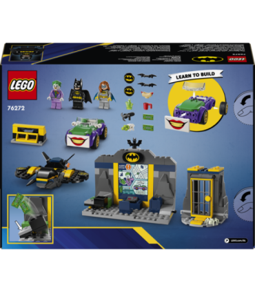 LEGO Super Heroes Batcave koos Batmani, Batgirli ja Jokeriga