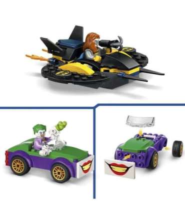 LEGO Super Heroes Batcave koos Batmani, Batgirli ja Jokeriga